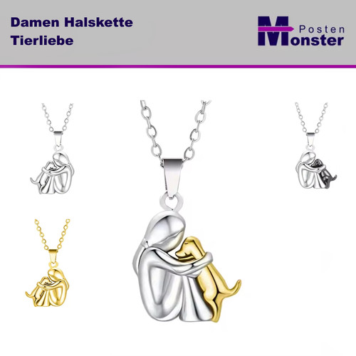 Modeschmuck kette mit - modeschmuck,