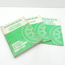 Original Honda CB 750 K F RC01 Werkstatthandbuch Reparaturanleitung manual C5298
