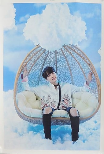 Bts suga poster - bts, live