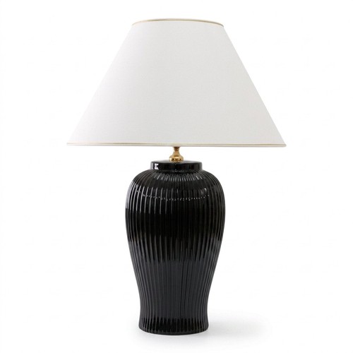 Lunatre nobile nero tischlampe - nobile,