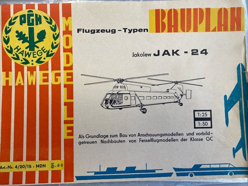 Hawege modellbau doku bauplan - modellbau, doku.