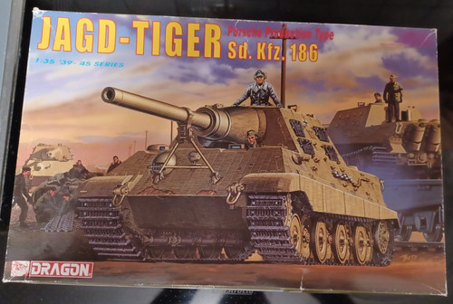 Dragon 6051 jagdtiger - dragon,