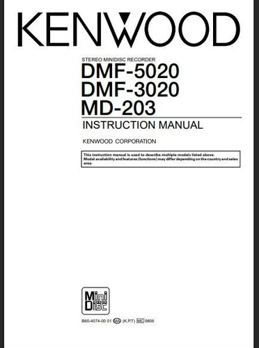 Kenwood dmf 5020 - dmf-5020,