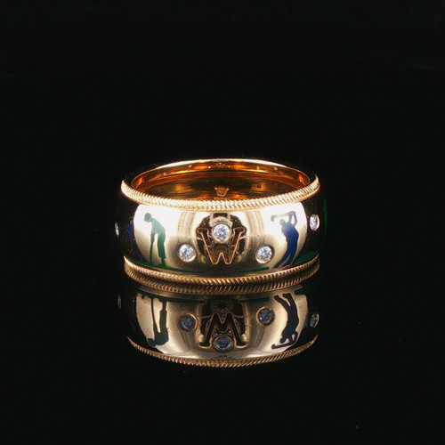 Wellendorff birdie ring - ring, 750