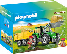 PLAYMOBIL Country Traktor mit