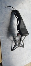 MV Agusta F3 original Kennzeichenhalter ohne Blinker und mit Beleuchtung