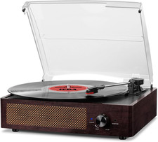 Vinyl Record Player Turntable