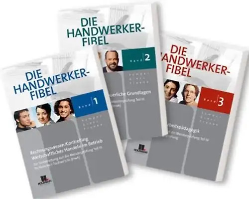 Die handwerker fibel band 1 - handwerker-fibel,,