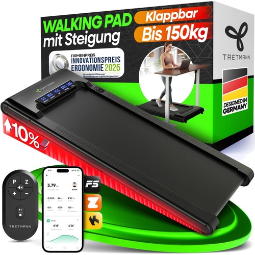 Walking pad mit steigung - walking,