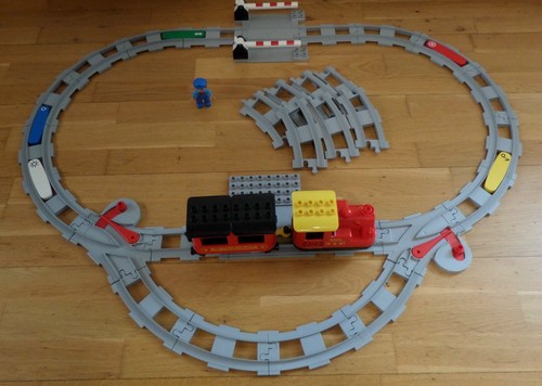 Lego duplo eisenbahn - lego,