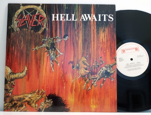 Slayer hell awaits - ,