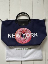 Longchamp Limited Edition Travel Bag - Le Pliage du Monde, New York City, USA