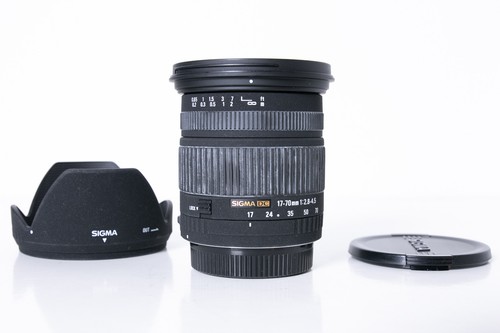 Sigma 70mm 4 5 dc - 17-70mm, f/2.8-4.5