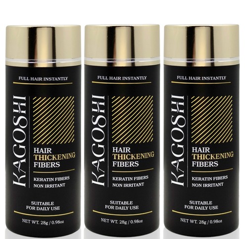 Kagoshi haarfasern - 3x,