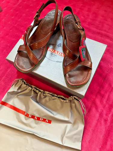 Prada designer sandalen - prada,