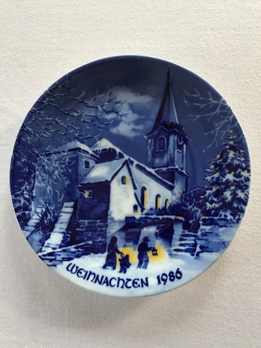 Weihnachtsteller porzellan - weihnachtsteller,