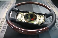 LENKRAD WURZELHOLZ MERCEDES BENZ R107 W107 1-SERIE W124 W129 W126   #1144  (S48)