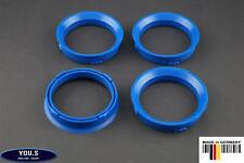 4 Zentrierringe 66,6 - 57,1 mm für VW Audi Mercedes Rial Dotz Enzo Borbet RH ICW