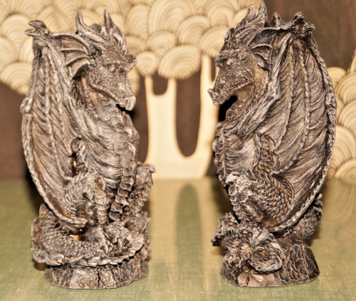 Drachen stabkerzenhalter - drachen,