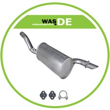 Auspuff Endschalldämpfer Mercedes Benz Viano CDI 2.0 2.2 & Vito 109 111 115 CDI