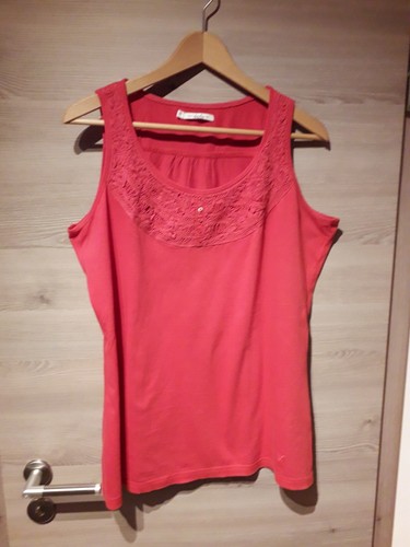 Damen top vanilia - vanilia,, xl,