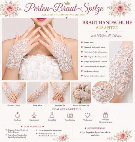 Brauthandschuhe für hochzeit - brauthandschuhe,