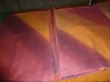 4 teil. Feinbiber- Bettwäschearnitur, 135x 200 / 80x80 cm