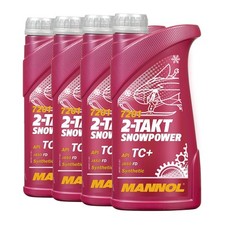 4 (4x1) Liter MANNOL 2-Takt