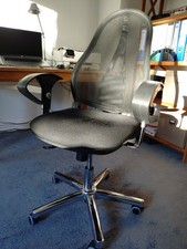 bürostuhl Topstar schwarz mit