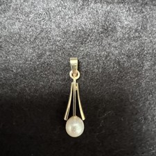 333 Gold Anhänger mit Perle