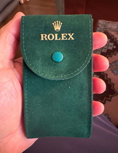 Original rolex travel case - original,