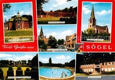 Soegel Jagdschloss Clemenswerth Jugendbildungsstaette Clemens August Strasse St 