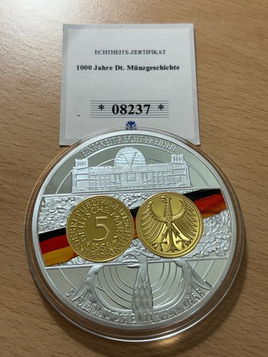 Gigant medaille 1000 - mm, „1000