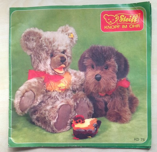 Originaler steiff - originaler,