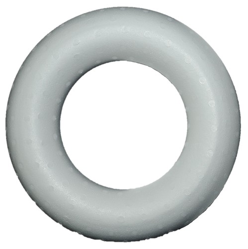 Styropor halb ring 35cm - halb,