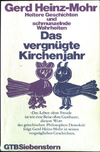 Das vergnügte kirchenjahr - vergnügte,
