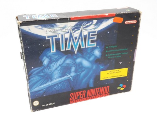 Illusion time super - illusion, of