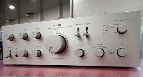 Trio 8100 vollverstärker - trio,