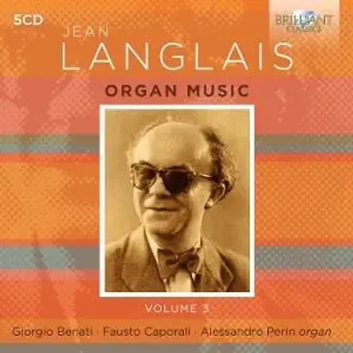 Langlais organ music volume - langlais:organ, 3