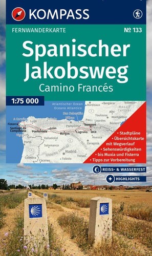 Kompass wanderkarte 133 - /,