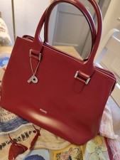 Picard rote Lederdamentasche