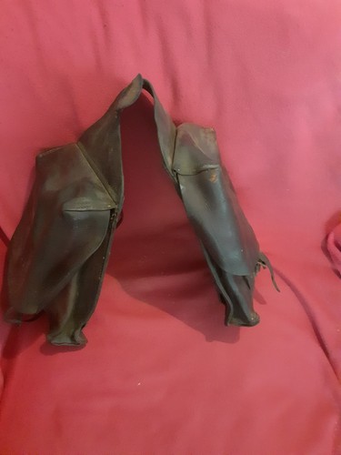 Seltene leder satteltaschen - seltene,