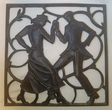 Gusseisernes dekoratives