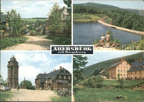 Auersberg wildenthal carlsfeld - auersberg,
