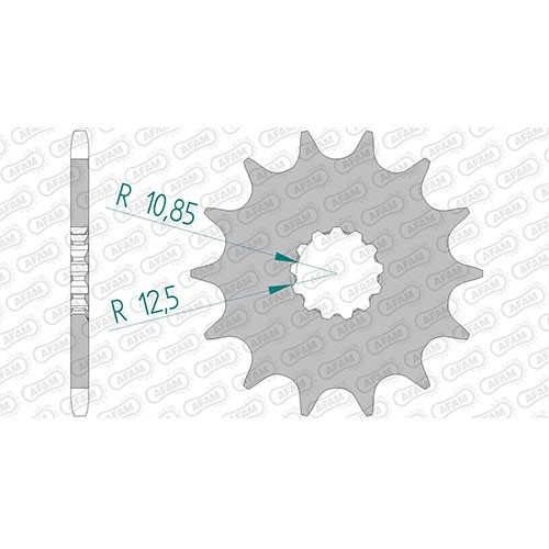Stahl ritzel für - ritzel, xt