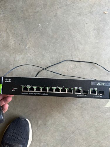 Cisco sg300 port gigabit - cisco, sg300-10