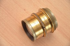 RODENSTOCK RECTI-APLANAT - 1:8 / 210mm Großformat Messing-Objektiv um 1910 !