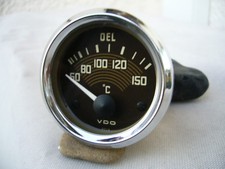 VDO Öltemperatur Anzeige Bus T1 Samba Barndoor Replik Instrumente Brezeli 52mm