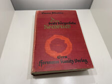 Altes Kochbuch 'Das Bürgerliche Kochbuch' 15 x 21 x 5 cm - Guter Zustand siehe F