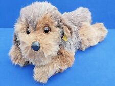 STEIFF HUND JUNIOR LUMPI 2886/28 RAUHAARDACKEL STOFFTIER DOG PLÜSCHTIER